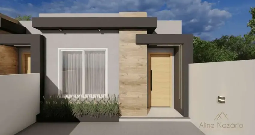 Casa em condomínio fechado com 3 quartos à venda na Marte, 59, Salgado Filho, Gravataí