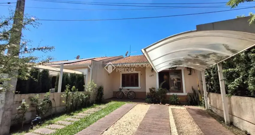 Casa em condomínio fechado com 3 quartos à venda na Avenida Frederico Augusto Ritter, 3601, Central Parque, Cachoeirinha
