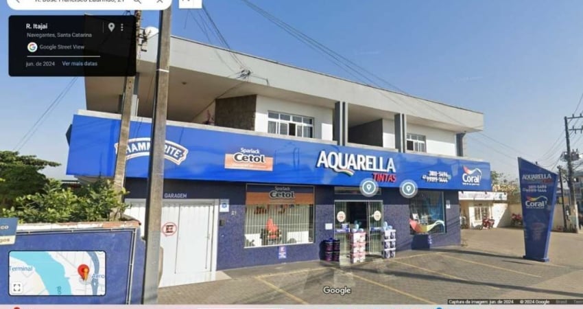 Apartamento com 2 quartos para alugar na Rua José Francisco Laurindo, 21, São Domingos, Navegantes