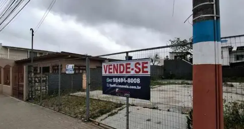 Terreno comercial à venda na Rua José Francisco Laurindo, SN, São Domingos, Navegantes