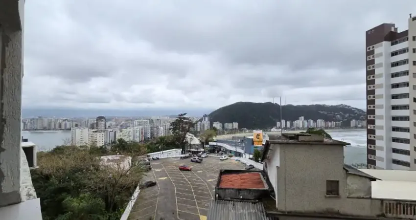 Apartamento 33m² com vista mar no ilha porchat com lazer completo 250mil