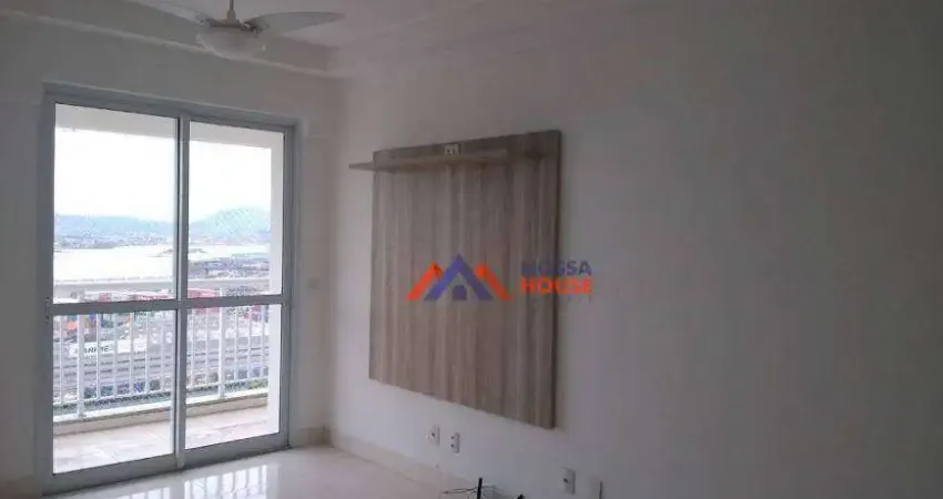 Apartamento com 1 quarto à venda na Rua Emílio Ribas, 100, Vila Mathias, Santos
