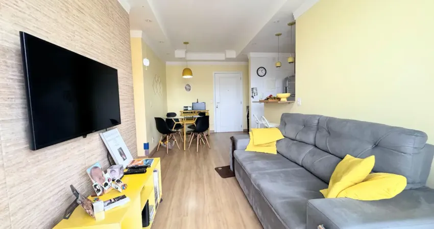 Apartamento com 2 dormitórios 64m² por r$ 560.000,00- marape - santos/sp