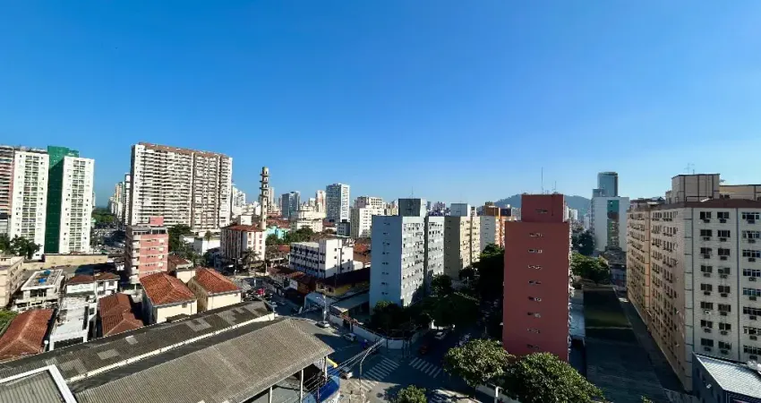 Apartamento de 1 dormitório 50m² com Varanda e Lazer Completo