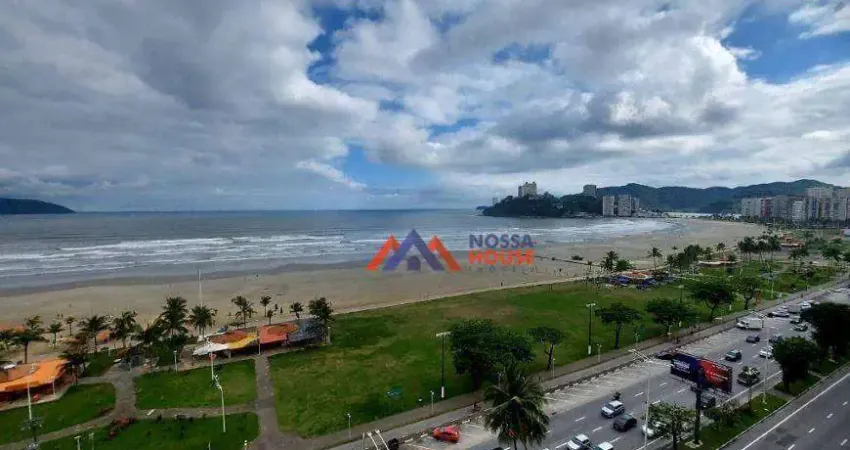 Apartamento de 2 dormitórios 93m² totalmente frente mar 390mil