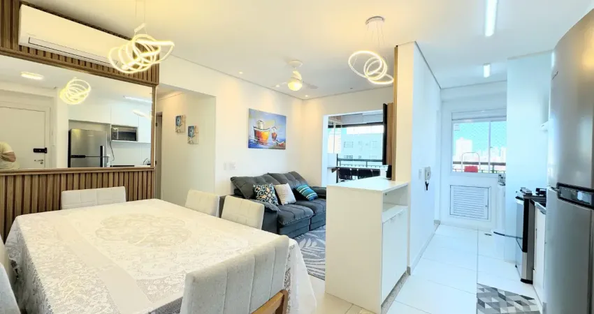 Apartamento de 2 dormitórios 62m² no way orquidário com 2 vagas