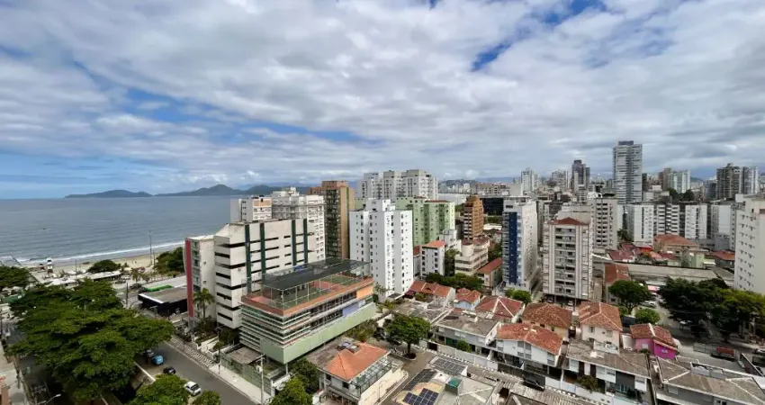 Apartamento na quadra da praia de 1 dormitório 41m² 370.000
