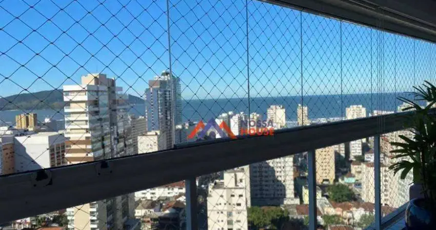 Apartamento de 3 dormitórios 145m² com Vista Mar no Gonzaga