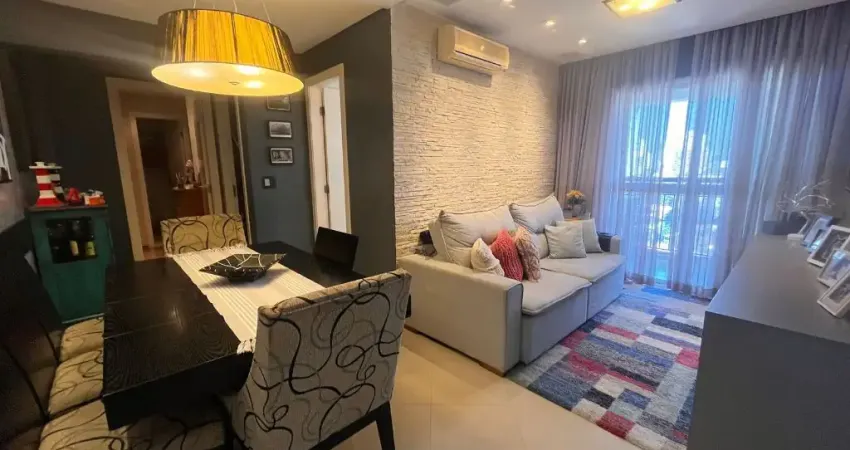 Apartamento de 2 dormitórios 68m² no Gonzaga com lazer completo