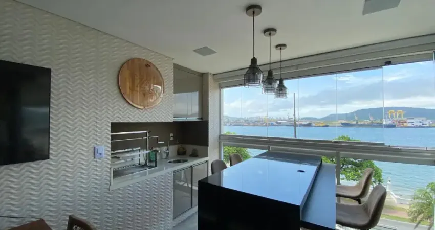 Apartamento de 3 suites no Vista Marina com vista mar
