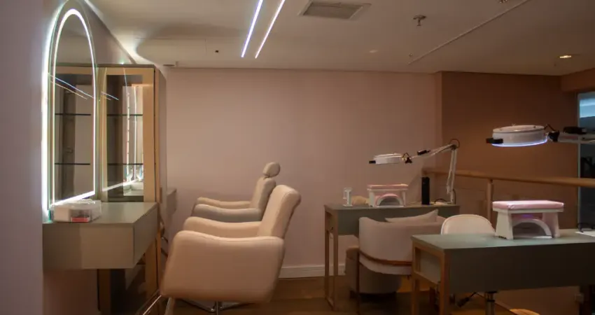 Sala comercial com 2 salas à venda na Avenida Ana Costa, 500, Gonzaga, Santos