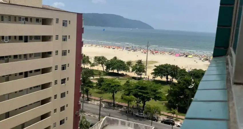 Apartamento de 2 dormitórios 80m² frente mar na Pompeia 450.000