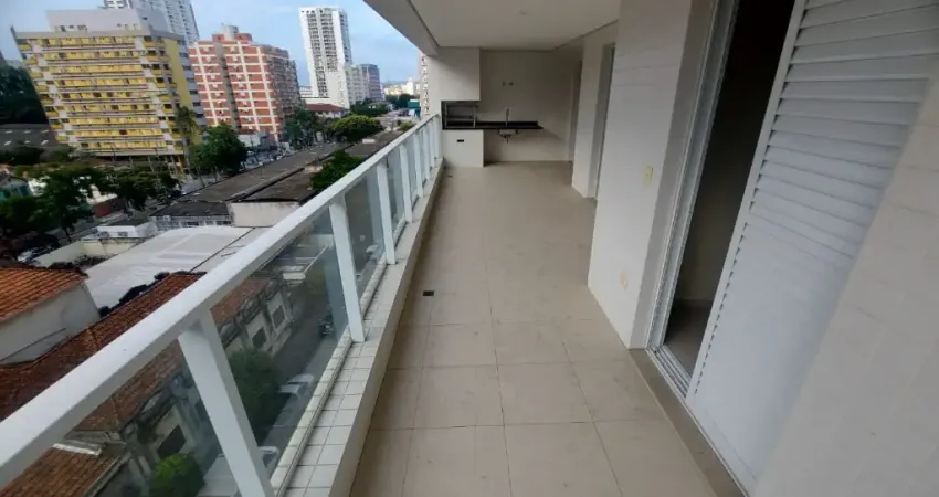Apartamento com 3 quartos à venda no Boqueirão, Santos 