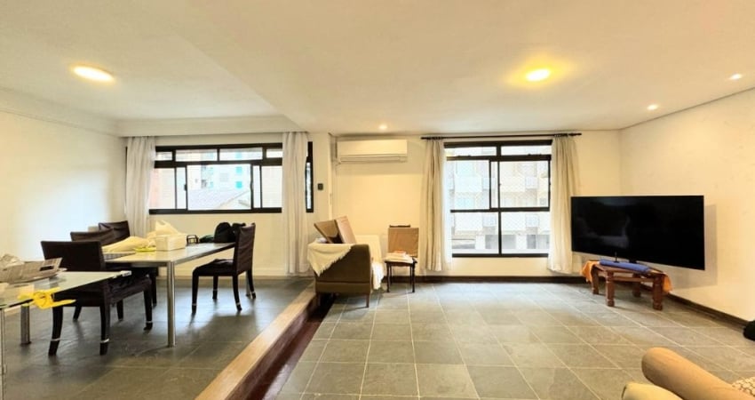 Apartamento de 3 dormitórios 150m² frente mar na Aparecida