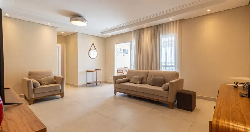 Apartamento de 3 dormitórios 103m² no stadium residencie na ponta da praia