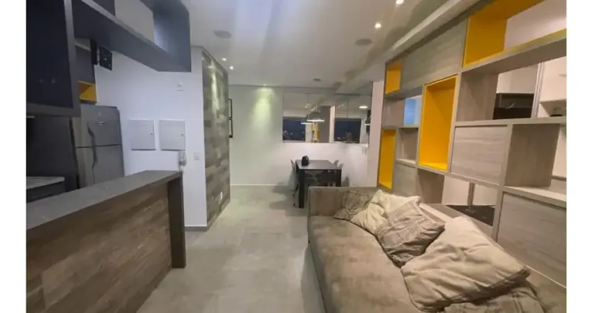 Apartamento de 1 dormitório 47m² no Emirado semimobiliado