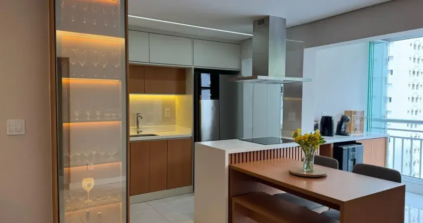 Apartamento de 2 dormitórios 64m² totalmente reformado no acquaplay 725mil