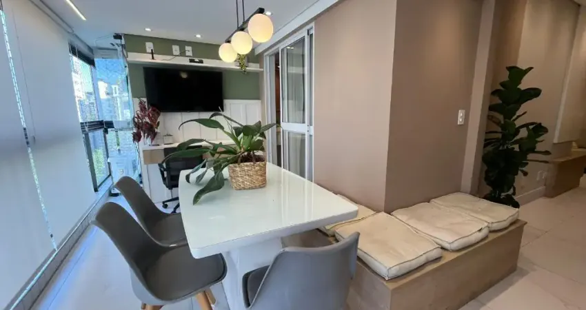 Apartamento de 2 dormitórios 95m² com lazer no Gonzaga