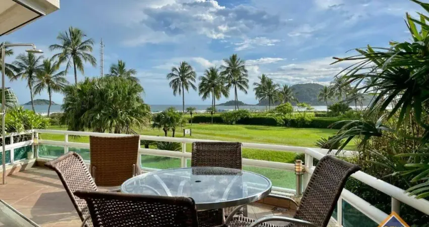 Apartamento de 4 dormitórios 150m² no modulo 2 pé na areia recuado riveira de são lourenço