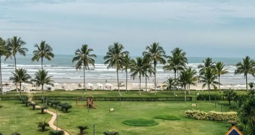 Apartamento de 3 dormitórios 190m² frente mar na riviera de são lourenço