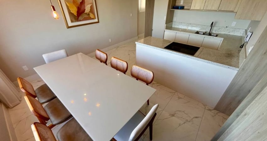 Apartamento de 3 dormitórios 120m² frente mar no Gonzaga