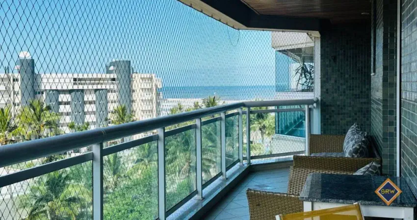 Apartamento de 3 dormitórios com vista mar no modulo 6 na riviera de são lourenço