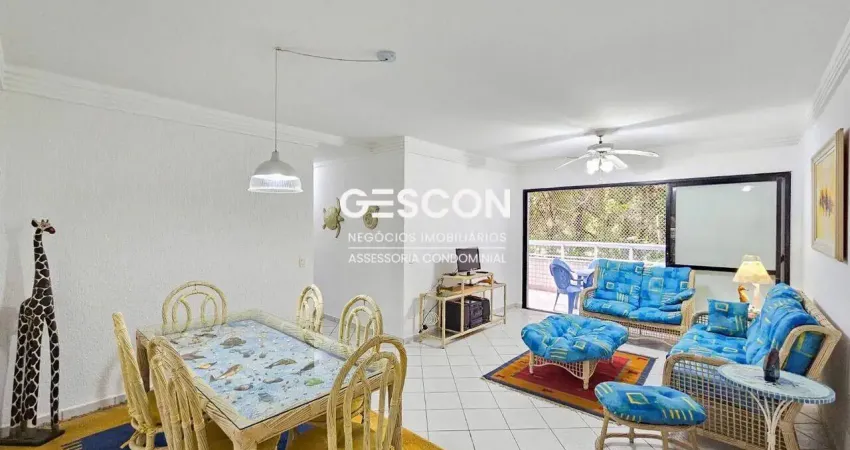 Apartamento de 3 dormitórios 95m² no modulo 6 na Riviera de São Lourenço