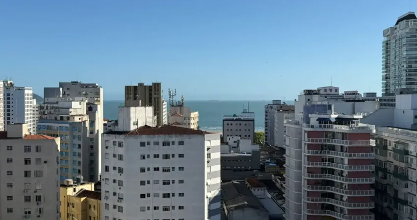 Apartamento de 2 dormitórios 77m² no gonzaga predio novo com lazer completo