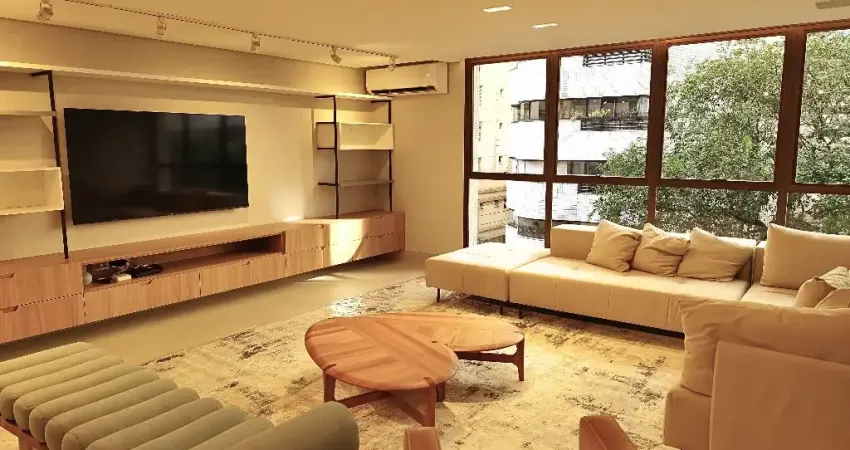 Apartamento de 185m² 3 dormitórios mobiliado no Boqueirão