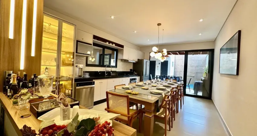 Casa de 4 dormitórios 198m² porteira fechada no jardim são lourenço