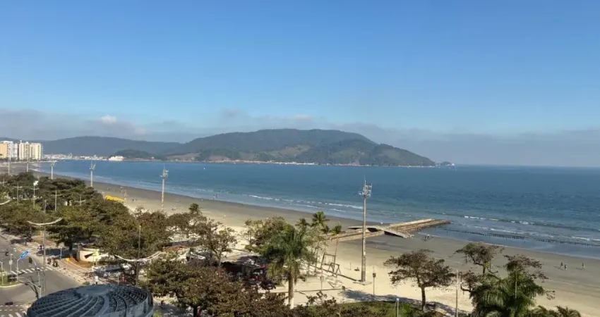 Apartamento de 1 dormitório 61m2 com vista mar no Embaré 640mil