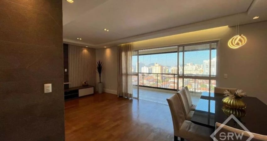 Apartamento de 3 dormitórios 150m² no Embaré Porteira Fechada