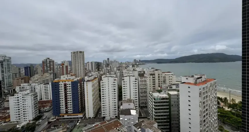 Apartamento de 3 dormitórios 134m² vista mar no privilege boqueirão