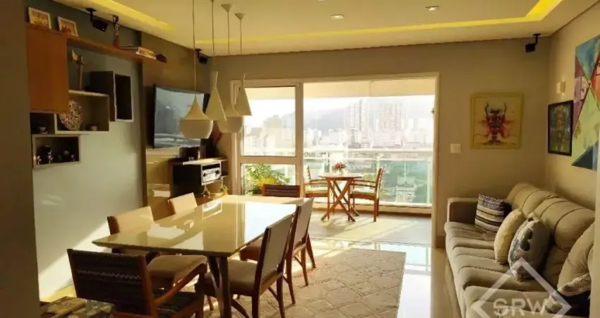 Apartamento de 3 dormitórios 109m² no Gonzaga com Lazer completo