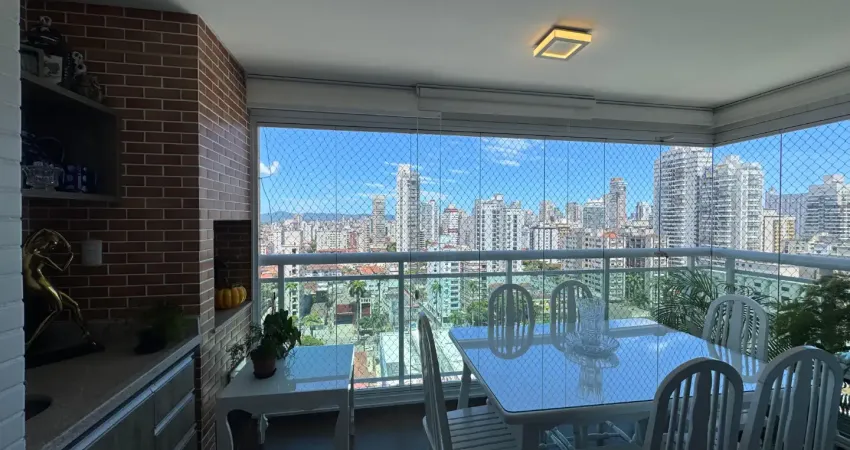Apartamento de 3 dormitórios 109m² no gonzaga com lazer completo