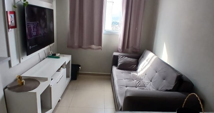 Apartamento de 2 dormitórios no Vivamar 45m² 268mil