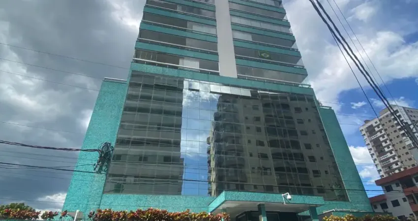 Apartamento para Alugar 3 Quartos Mobiliado Alto Padrão Canto do Forte Praia Grande