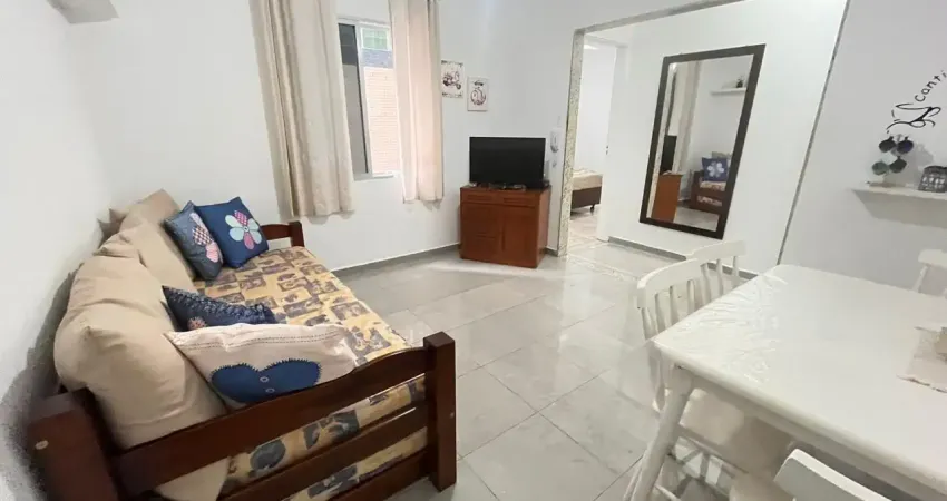 Apartamento 1 dormitório 49m² com garagem coletiva - no embaré