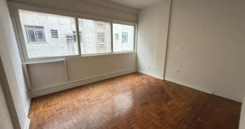 Apartamento studio no boqueirão de 45m² na quadra da praia 330mil