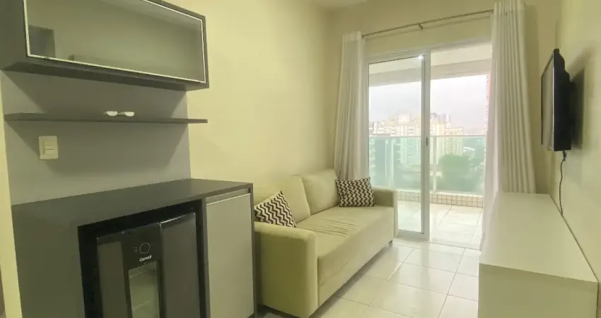 Apartamento mobiliado no gonzaga – tolentino plus residence, santos/sp