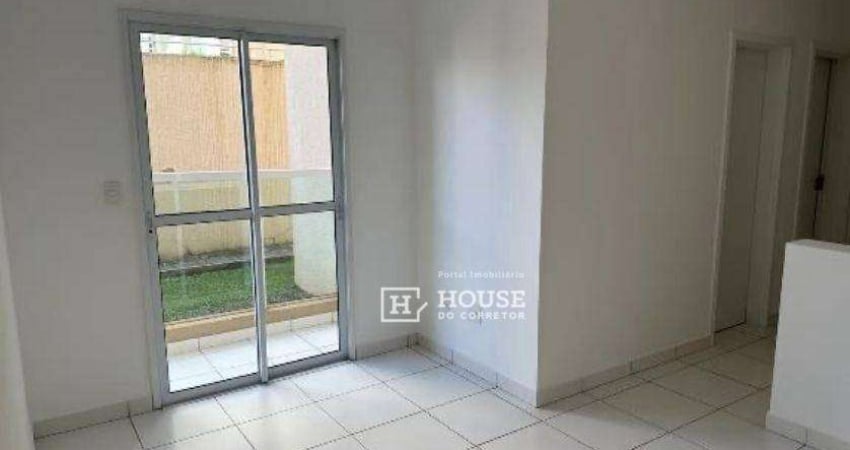 Apartamento com 2 dormitórios à venda, 47 m² por R$ 186.000,00 - Jardim Novo Maracanã - Campinas/SP