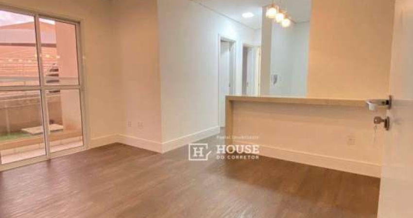 Apartamento com 2 dormitórios à venda, 47 m² por R$ 250.000,00 - Jardim Novo Maracanã - Campinas/SP