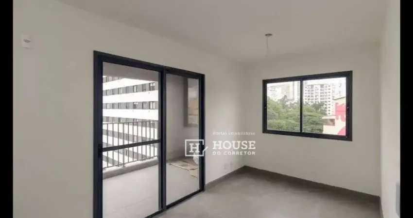 Apartamento com 1 dormitório à venda, 37 m² por R$ 415.000,00 - Vila Buarque - São Paulo/SP