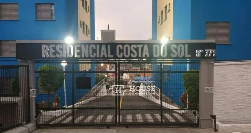 Apartamento com 2 dormitórios à venda, 53 m² por R$ 250.000,00 - Guaianazes - São Paulo/SP