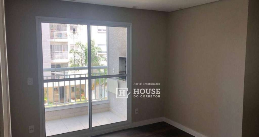 Apartamento com 2 dormitórios à venda, 60 m² por R$ 510.000,00 - Jardim das Vertentes - São Paulo/SP