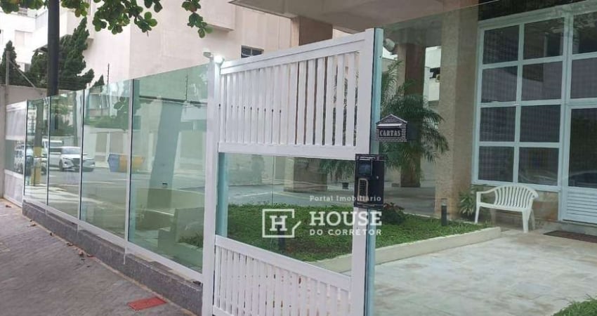 Apartamento com 2 dormitórios à venda, 74 m² por R$ 380.000,00 - Vila Alzira - Guarujá/SP