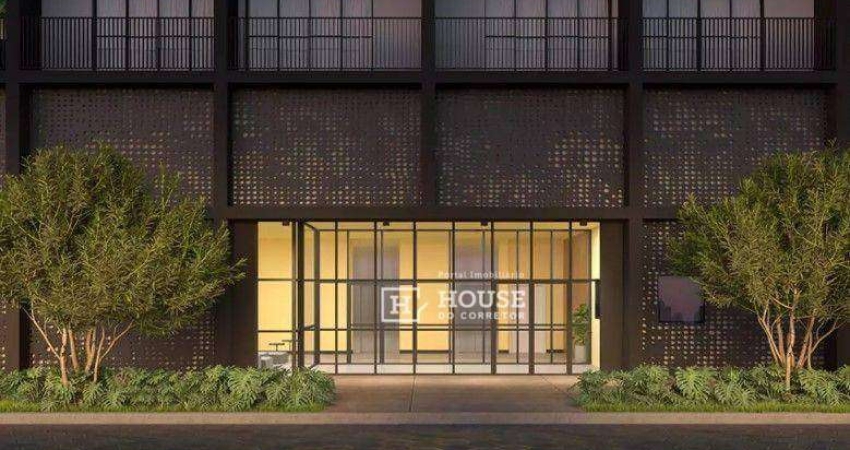 Apartamento Garden com 1 dormitório à venda, 58 m² por R$ 573.000,00 - Santa Cecília - São Paulo/SP