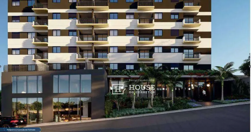 Apartamento com 2 dormitórios à venda, 37 m² por R$ 361.900,10 - Vila Sônia - São Paulo/SP