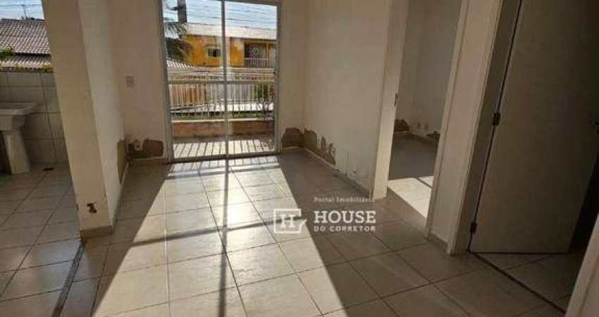 Apartamento com 1 dormitório à venda, 46 m² por R$ 140.000,00 - Jardim Imperial - Itaboraí/RJ
