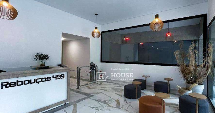 Sala para alugar, 50 m² por R$ 4.185,00/mês - Pinheiros - São Paulo/SP